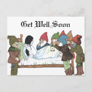 Postkarte Vintage Märchen