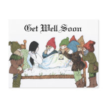 Postkarte Vintage Märchen