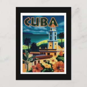 Postkarte - Vintage Reise - Kuba
