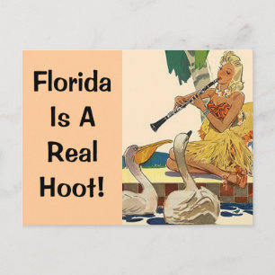 Postkarte Vintage Retro Urlaub Benutzerdefiniert H