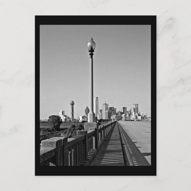 Postkarte-Vintages Dallas Photography-17 Postkarte (Vorderseite)