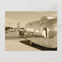 Postkarte Vintages sepium Aluminium AS Safari Anhä