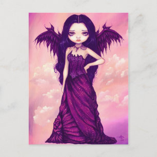 Postkarte "Violet Angel"