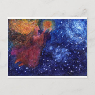 Postkarte vom Engelherz