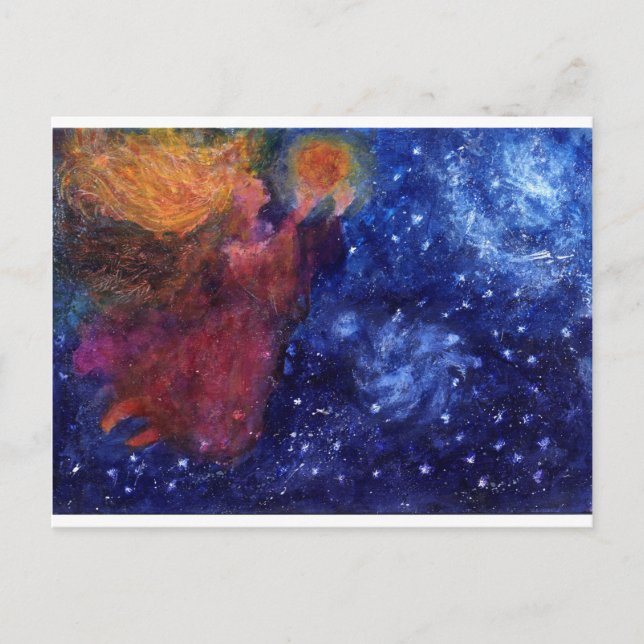 Postkarte vom Engelherz (Vorderseite)