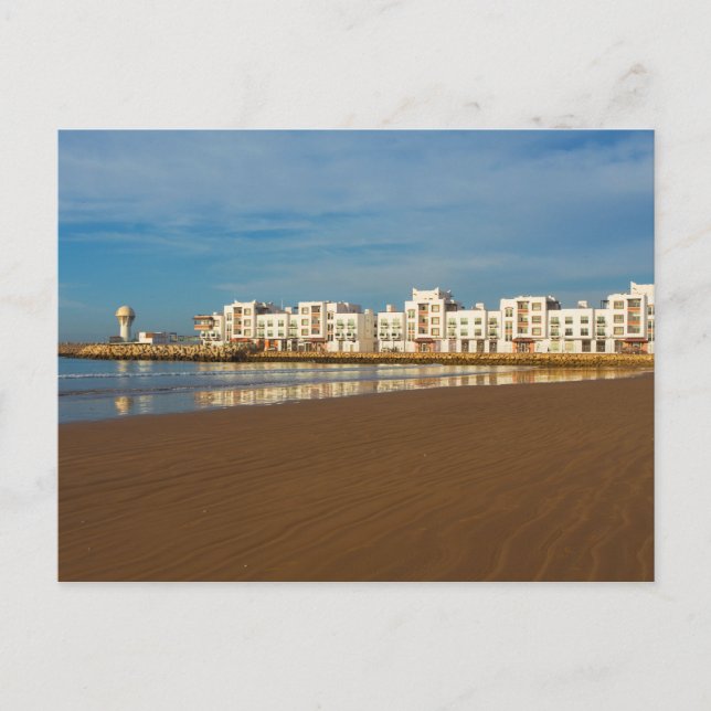 Postkarte von Agadir, Marokko (Vorderseite)