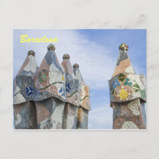Postkarte von Barcelona, Casa batilo