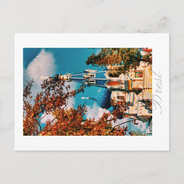 Postkarte von Belarus-Brest (Vorderseite)