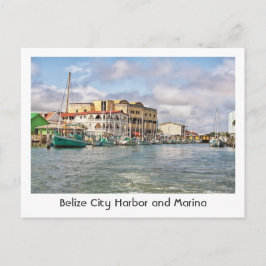 Postkarte von Belize City