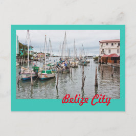 Postkarte von Belize City