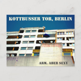 Postkarte von Berlin Kottbusser Tor Kotti