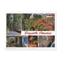 Postkarte von Boquete, Panama