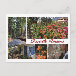 Postkarte von Boquete, Panama