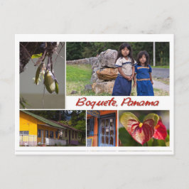 Postkarte von Boquete, Panama