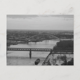 Postkarte von Bratislava