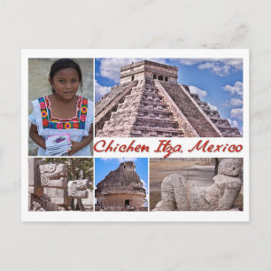 Postkarte von Chichen Itza, Mexiko