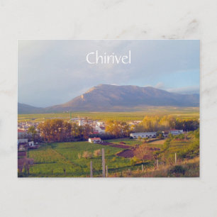 Postkarte von Chirivel, Almeria, Andalusien, Spani