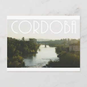 Postkarte von Cordoba, Spanien