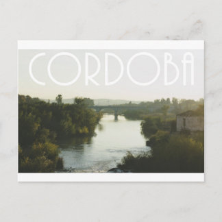 Postkarte von Cordoba, Spanien