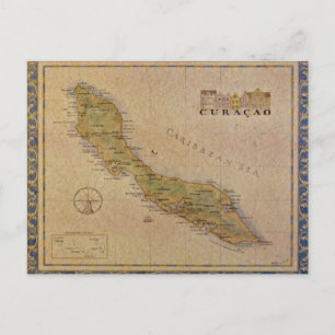 Postkarte von Curacao