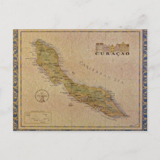Postkarte von Curacao