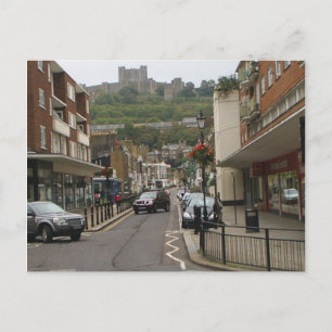 Postkarte von Dover Castle