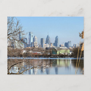 Postkarte von Downtown Philadelphia