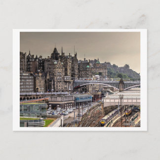 Postkarte von Edinburgh