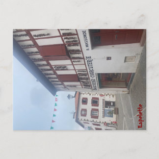 Postkarte von Espelette
