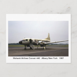 Postkarte von Flugzeugen