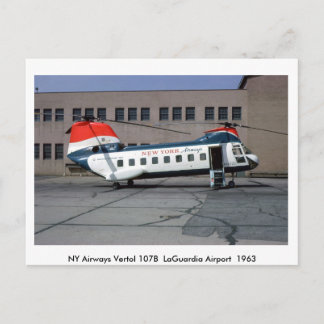 Postkarte von Flugzeugen