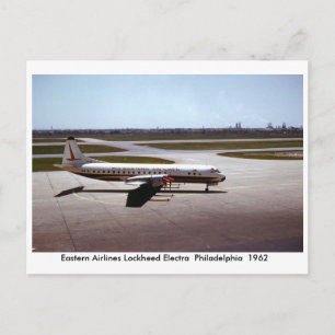 Postkarte von Flugzeugen