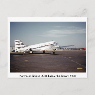 Postkarte von Flugzeugen