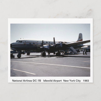Postkarte von Flugzeugen