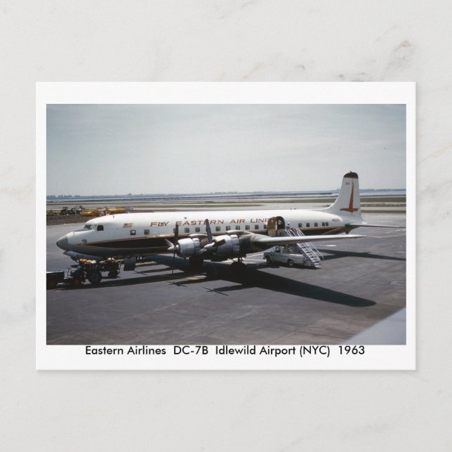 Postkarte von Flugzeugen (Vorderseite)