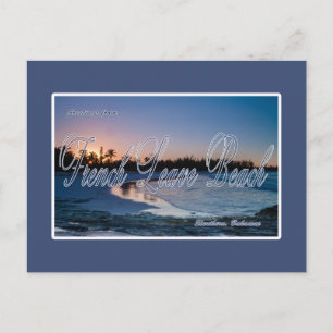Postkarte von French Leave Beach, Eleuthera, Baham