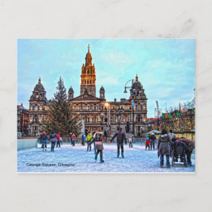 Postkarte von Glasgow