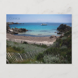 Postkarte von Ile de Piana, Korsika, Frankreich