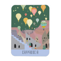 Postkarte von Kappadokien | Kapadokya Balloon Drea