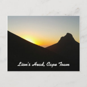 Postkarte von Kapstadt