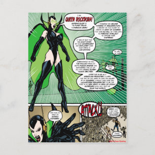 Postkarte von Königin Rockdora