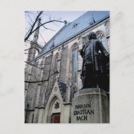 Postkarte von Leipzig