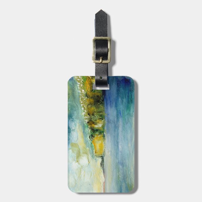 Postkarte von Madeira 2014 Gepäckanhänger (Vorderseite vertikal)