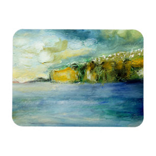 Postkarte von Madeira 2014 Magnet