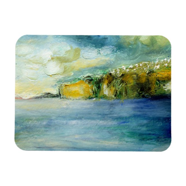 Postkarte von Madeira 2014 Magnet (Horizontal)