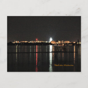 Postkarte von Madison Wisconsin