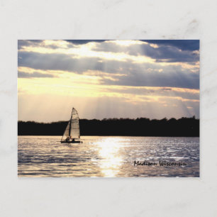 Postkarte von Madison Wisconsin