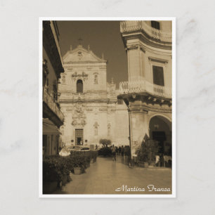 Postkarte von Martina Franca