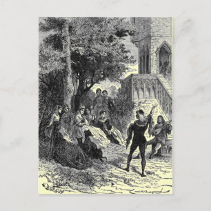Postkarte von Medieval Times