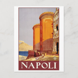 Postkarte von NAPOLI